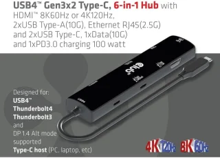 USB4 Type-C Dockingstation