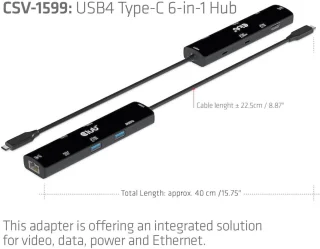 USB4 Type-C Dockingstation