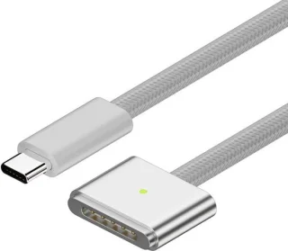 USB‑C naar magnetische laadkabel 3‑pack voor MacBook (13/14/15/16 inch)