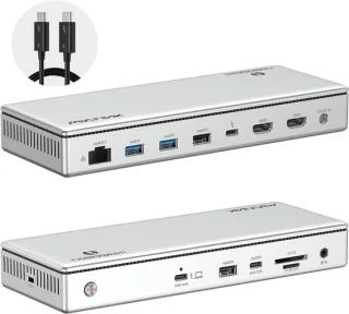 UTD45 Thunderbolt 4 docking station