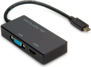VALUE USB-C Adapter VGA HDMI