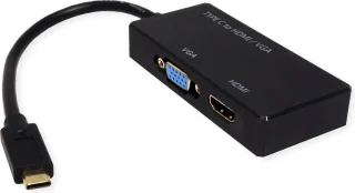 VALUE USB-C Adapter VGA HDMI