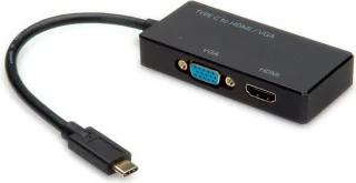 VALUE USB-C Adapter VGA HDMI