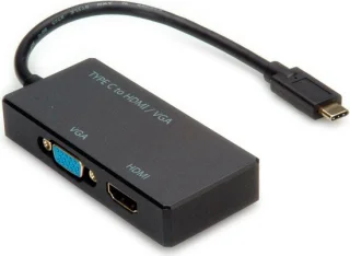 VALUE USB-C Adapter VGA HDMI