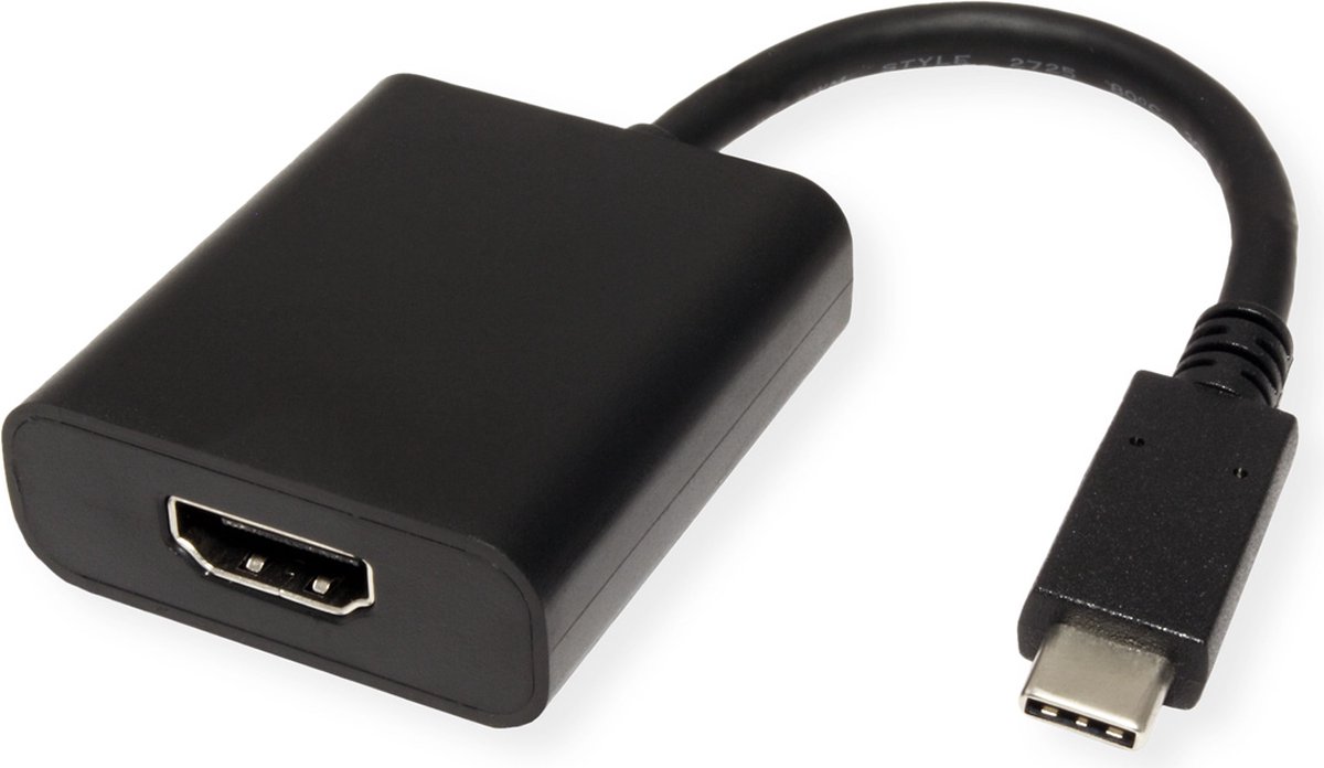 VALUE USB-C Adapter VGA HDMI DVI