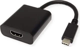 VALUE USB-C Adapter VGA HDMI DVI