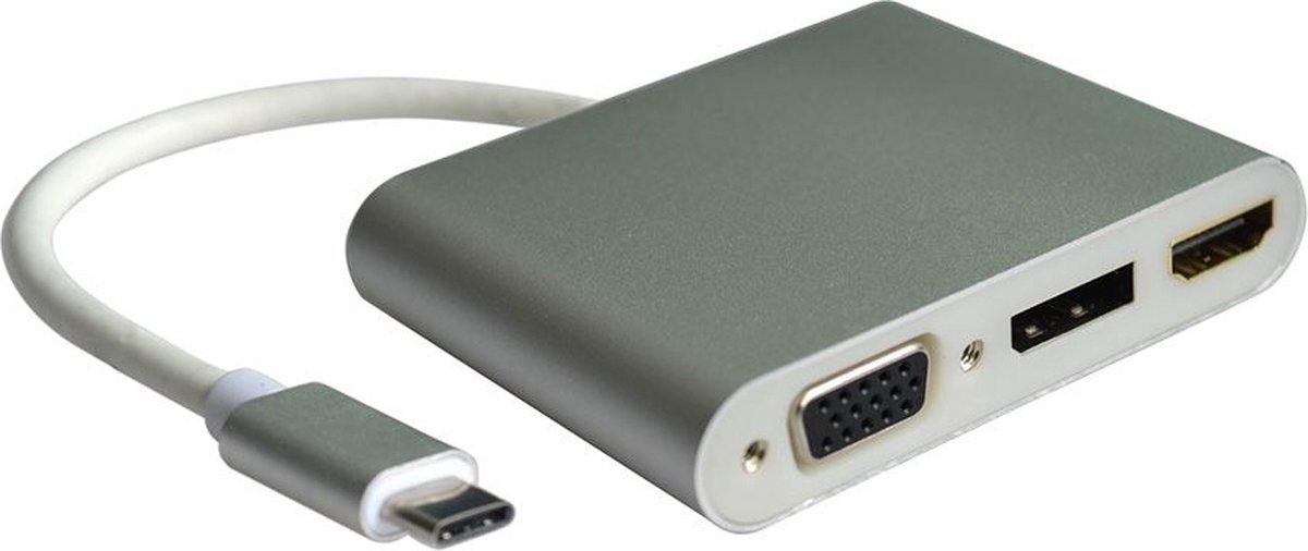 VALUE USB-C Adapter VGA HDMI DVI