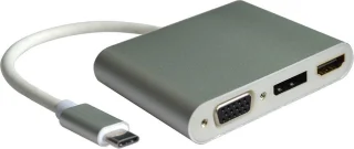 VALUE USB-C Adapter VGA HDMI DVI