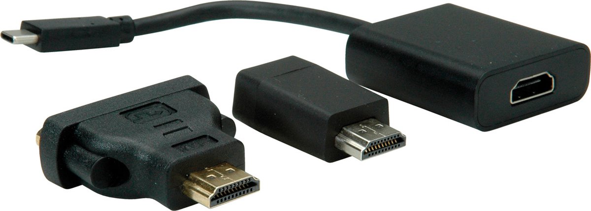 VALUE USB-C Adapter VGA HDMI DVI