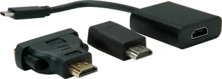 VALUE USB-C Adapter VGA HDMI DVI