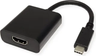 VALUE USB-C Adapter VGA HDMI DVI