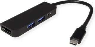 VALUE USB-C Dockingstation HDMI 4K 2x USB-A USB-C PD
