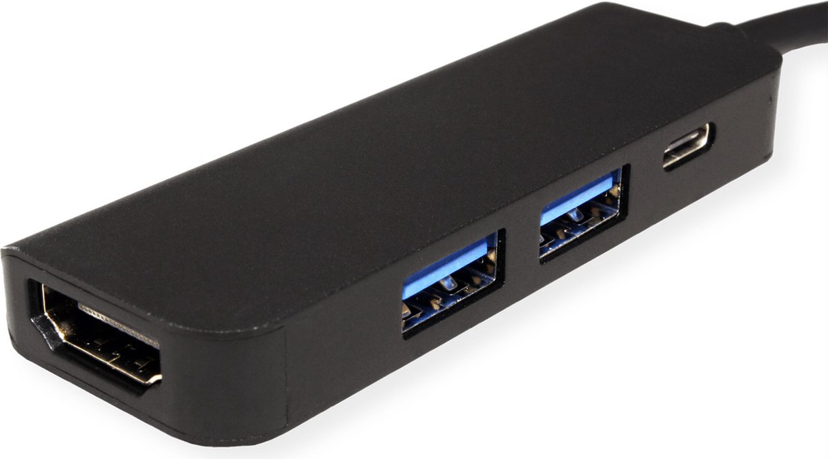 VALUE USB-C Dockingstation HDMI 4K 2x USB-A USB-C PD