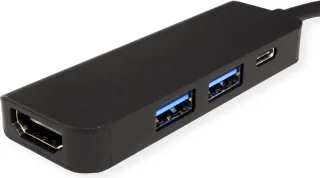VALUE USB-C Dockingstation HDMI 4K 2x USB-A USB-C PD