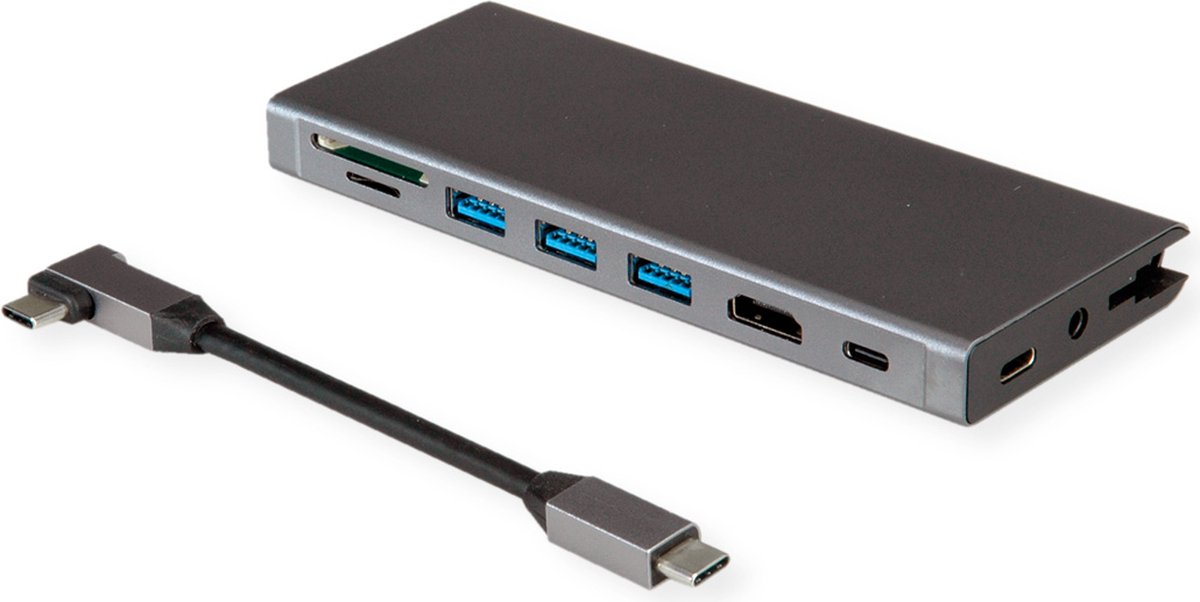 VALUE USB Type C Docking Station 4K HDMI USB3.2 Gen1
