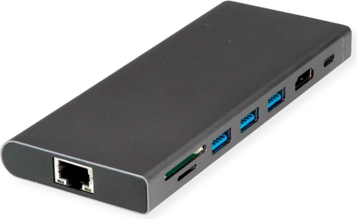 VALUE USB Type C Docking Station 4K HDMI USB3.2 Gen1