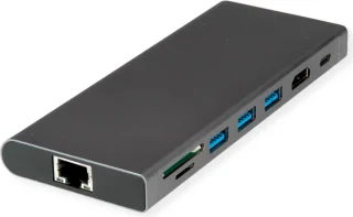VALUE USB Type C Docking Station 4K HDMI USB3.2 Gen1