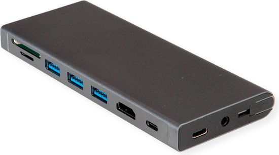 VALUE USB Type C Docking Station 4K HDMI USB3.2 Gen1