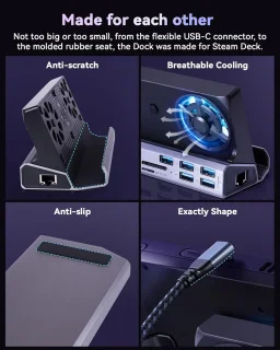 Valve Steam Deck Dockingstation