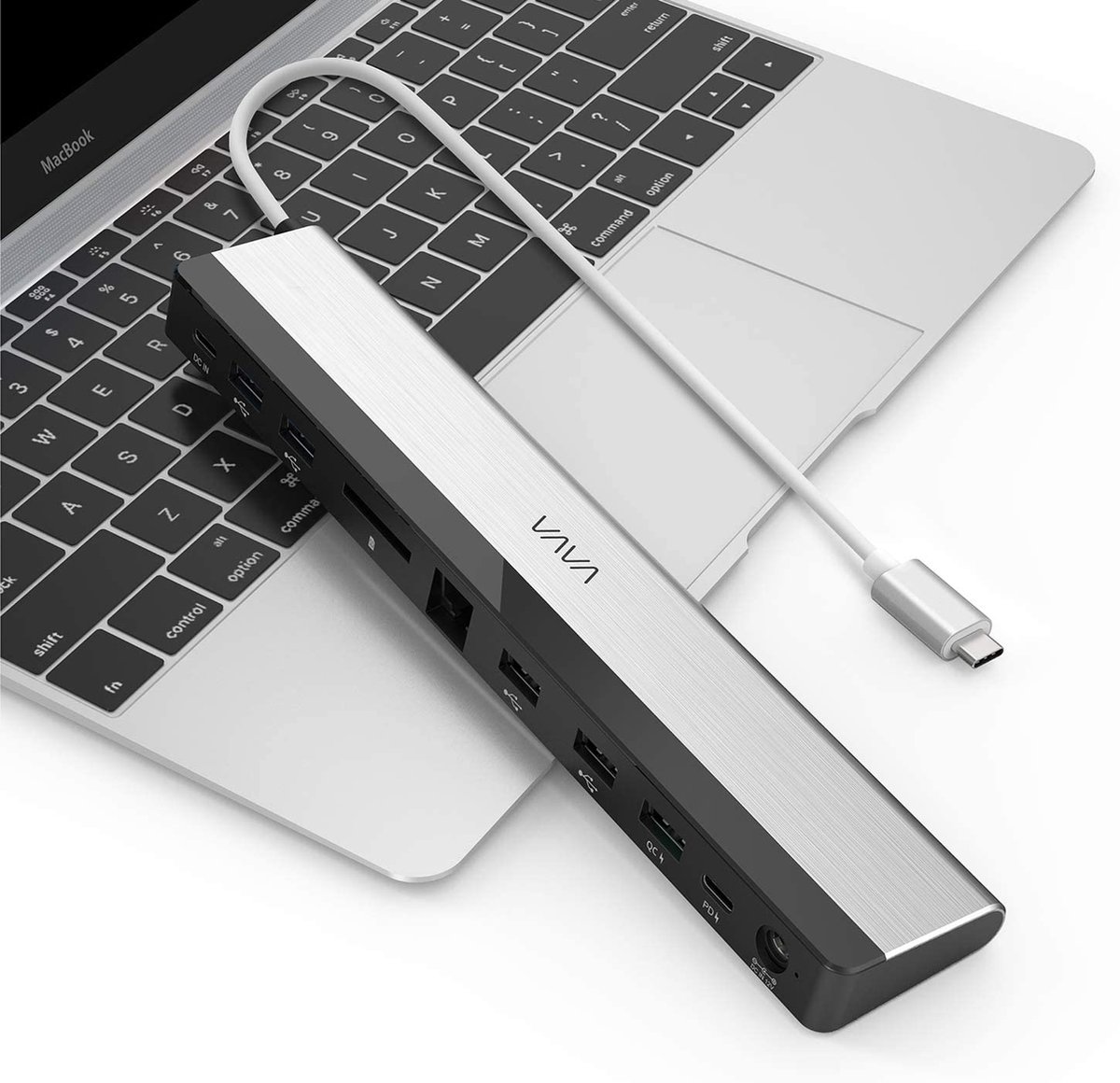 VAVA USB C Hub Docking Station EU Adapter Type C