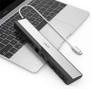 VAVA USB C Hub Docking Station EU Adapter Type C