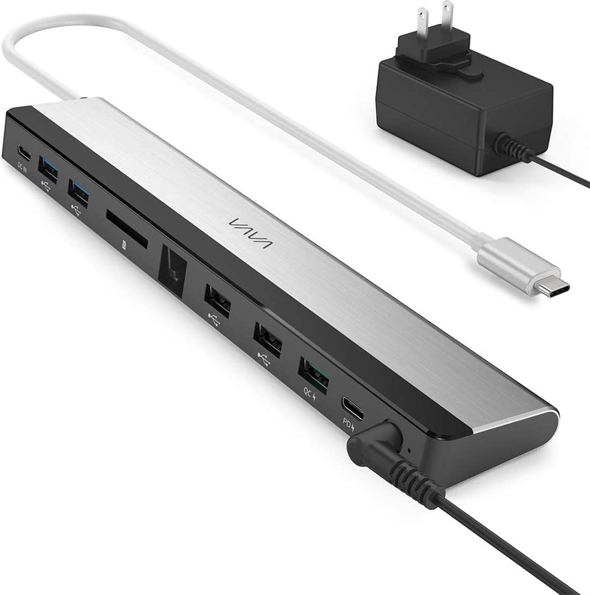 VAVA USB C Hub Docking Station EU Adapter Type C