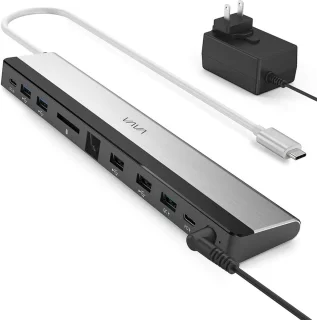 VAVA USB C Hub Docking Station EU Adapter Type C