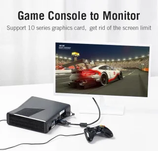 Wat vinden we goed aan de Vention HDMI naar VGA-adapter