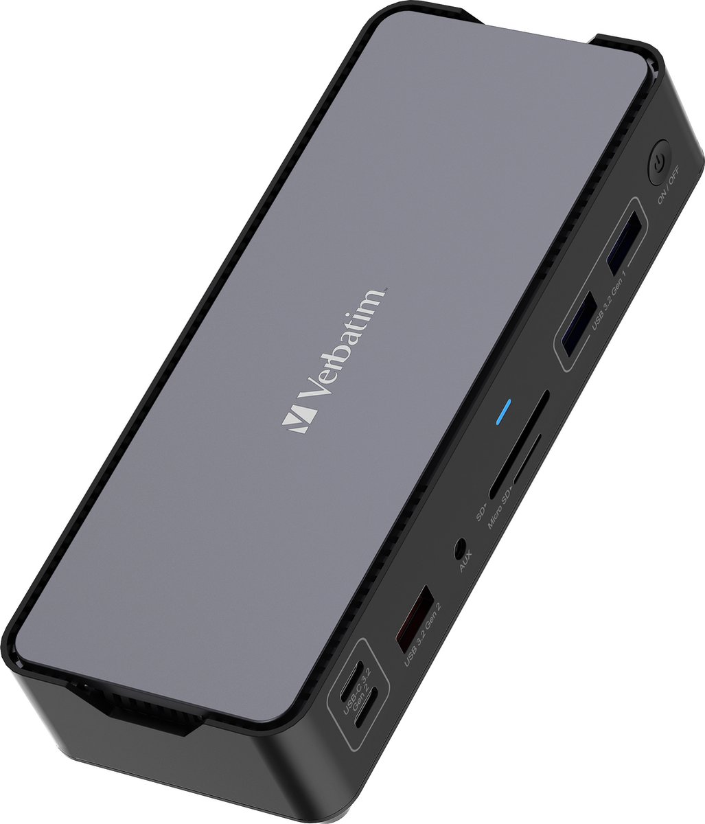 Verbatim CDS-15 USB-C dockingstation universeel