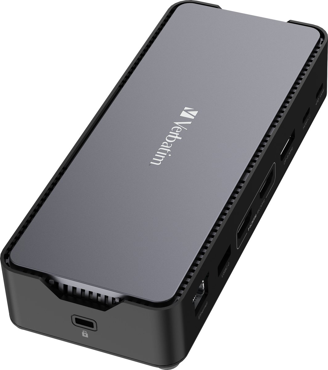 Verbatim CDS-15 USB-C dockingstation universeel