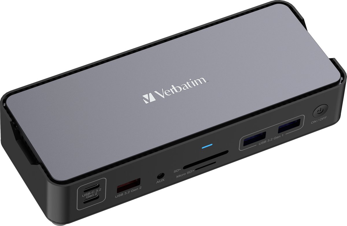 Verbatim CDS-15 USB-C dockingstation universeel
