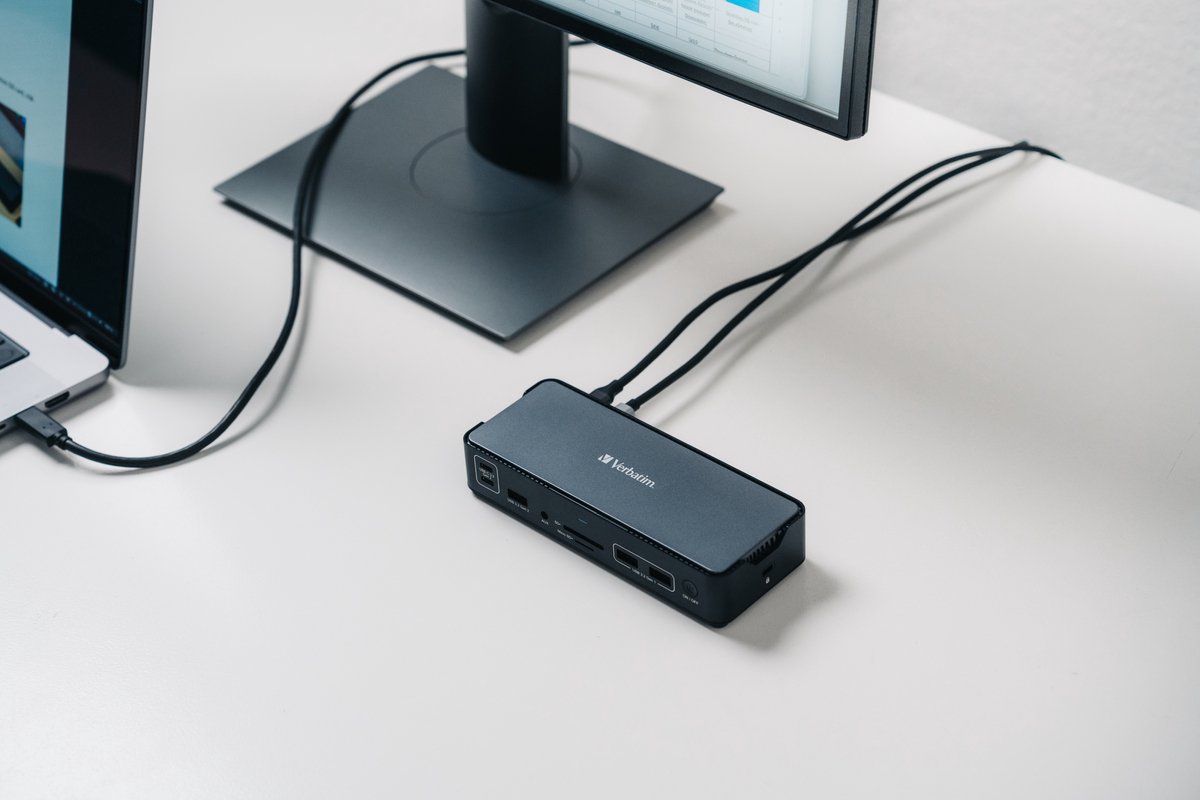 Verbatim CDS-15 USB-C dockingstation universeel