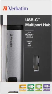 Verbatim USB-C Dockingstation 49141