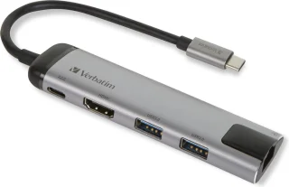 Verbatim USB-C Dockingstation 49141