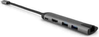 Verbatim USB-C Dockingstation 49141
