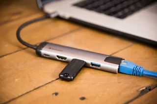 Verbatim USB-C Dockingstation 49141