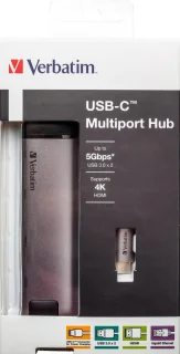 Verbatim USB-C Dockingstation 49141