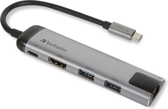 Verbatim USB-C Dockingstation 49141 review