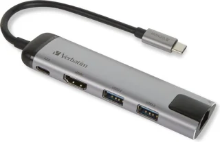 Verbatim USB-C Dockingstation 49141