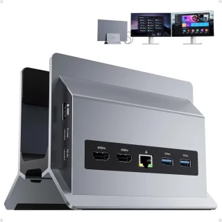 Verticaal USB-C Dockingstation