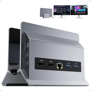 Verticaal USB-C Dockingstation