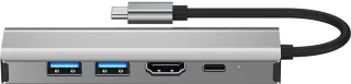 VEXON 5-in-1 USB-C Hub voor MacBook M1 & iPad Pro M1