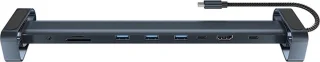 VEXON Cablehub Pro 10-in-1 USB-C Docking Station Spacegrey