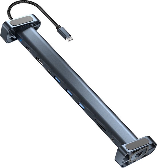 VEXON Cablehub Pro 10-in-1: Veelzijdigheid en power in één sleek dock