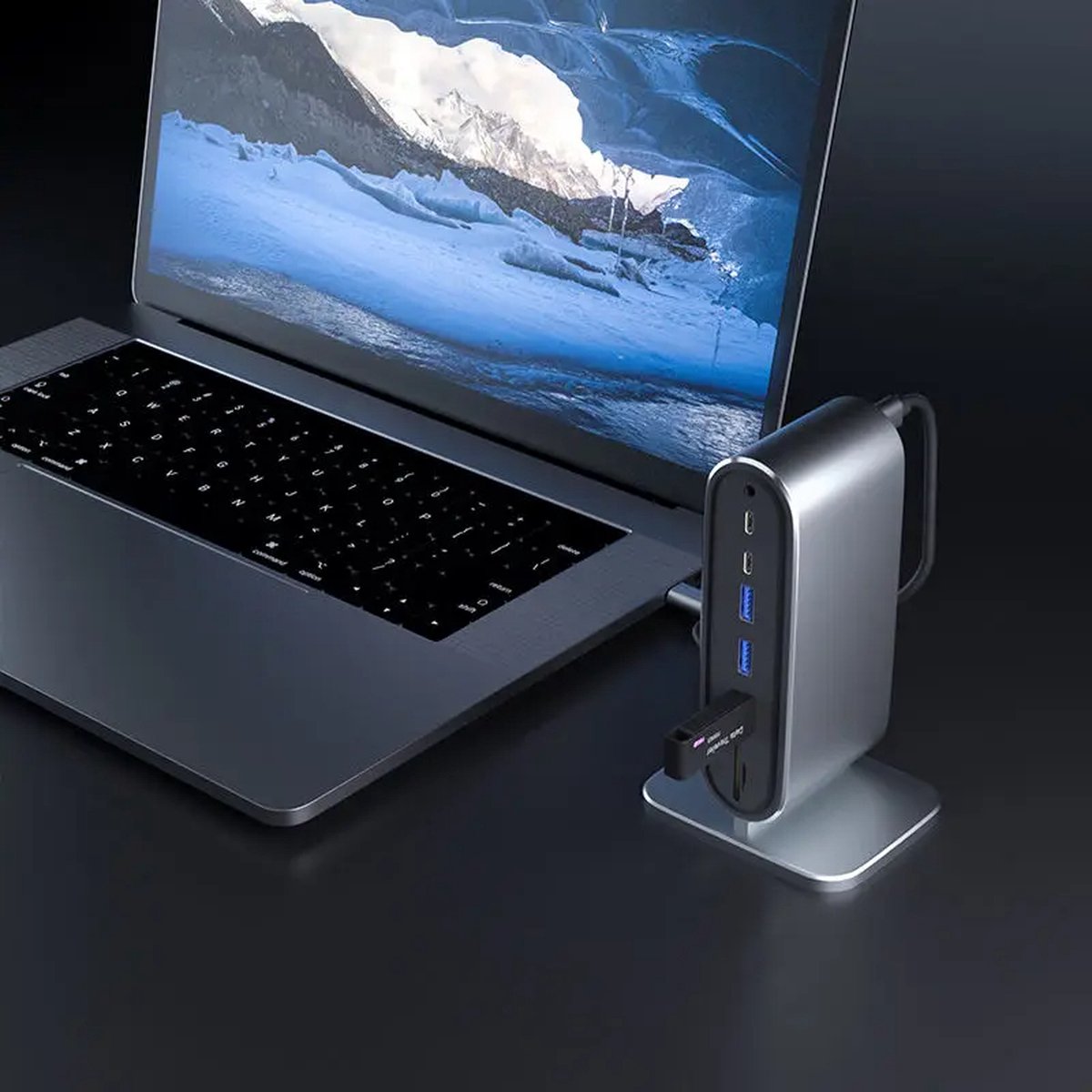 VEXON CableHub Pro 12-in-1 USB-C Docking Station