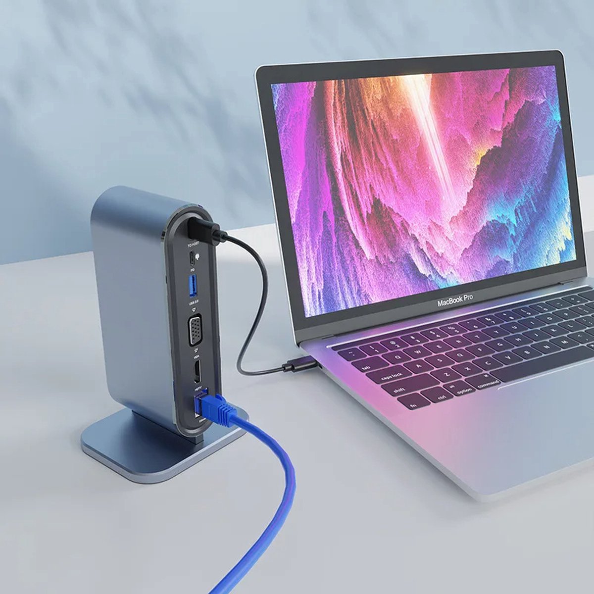 VEXON CableHub Pro 12-in-1 USB-C Docking Station