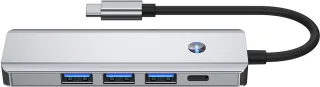 VEXON USB-C Hub 5-in-1 voor MacBook M1 & iPad Pro M1