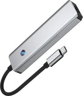 VEXON USB-C Hub 5-in-1 voor MacBook M1 & iPad Pro M1