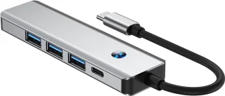 VEXON USB-C Hub 5-in-1 voor MacBook M1 & iPad Pro M1