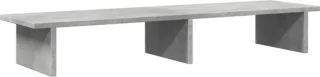 vidaXL monitorstandaard betongrijs
